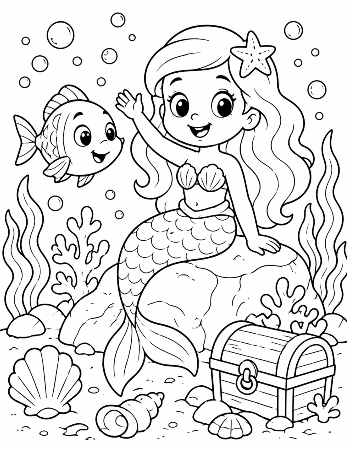 25 Free Coloring Pages for Kids