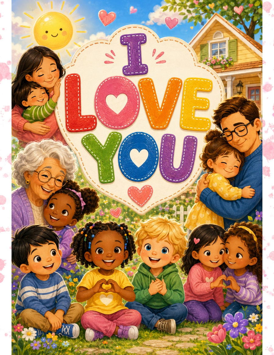 I Love You: A Read-Aloud Picture Book